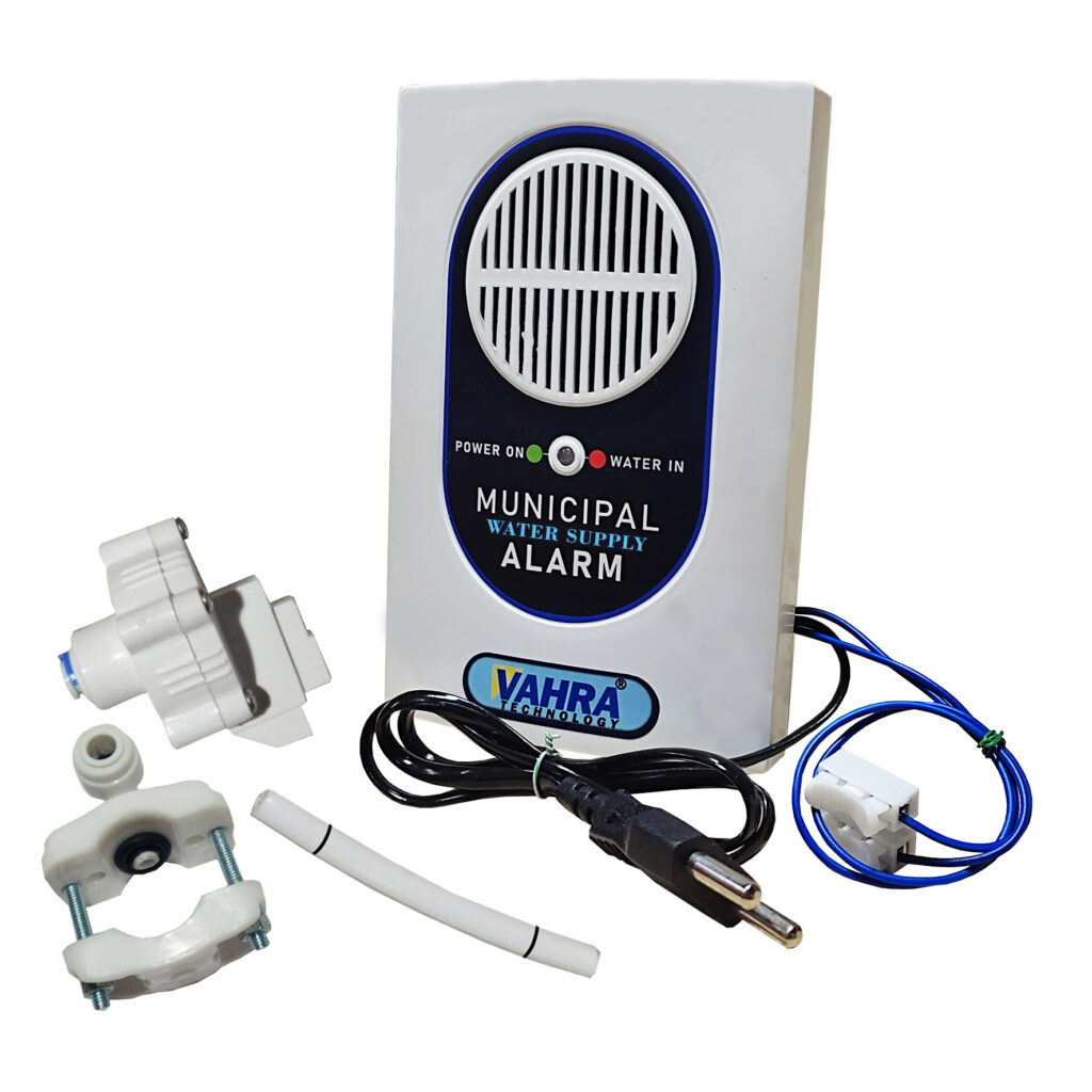 (model. supply alarm)municipal water supply alarm voice based with pressure sensor set