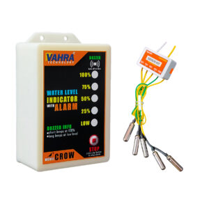 (model.crow) water level indicator with full and low level beep alarm for all type tanks