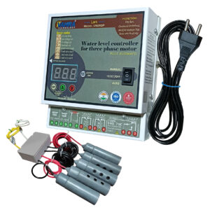 (model. lark v20r3p) fully automatic water level controller (for three phase) submersible