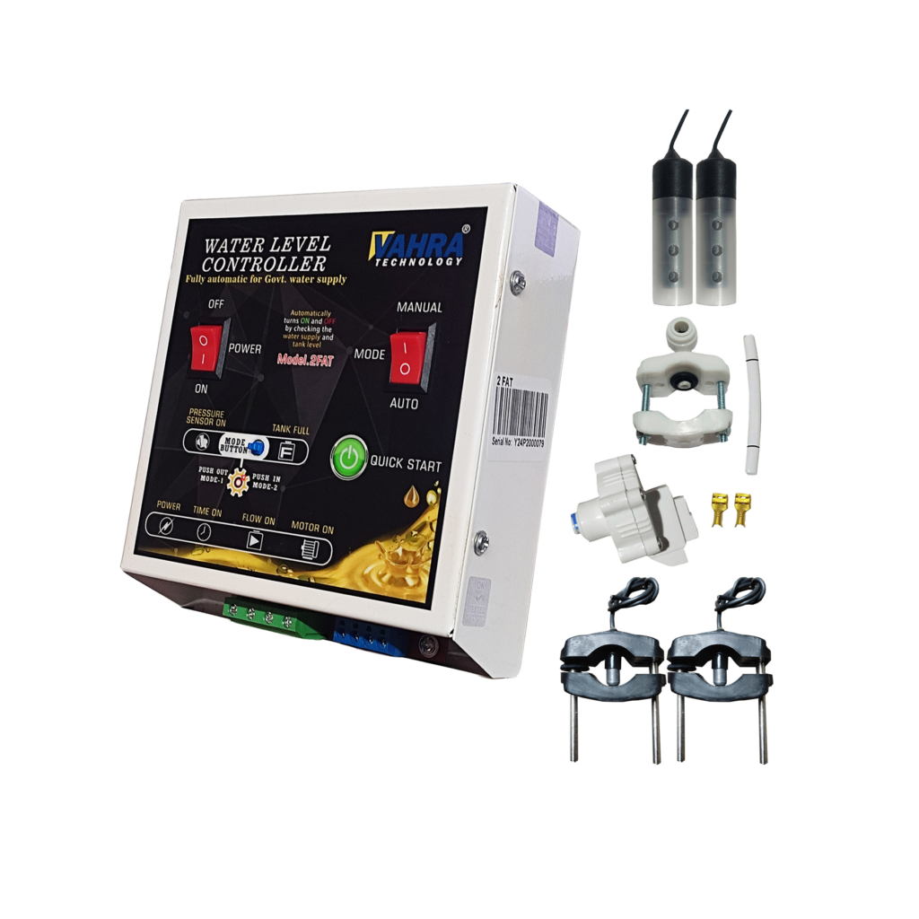 Installation-fully automatic water level controller for corporation water supply 