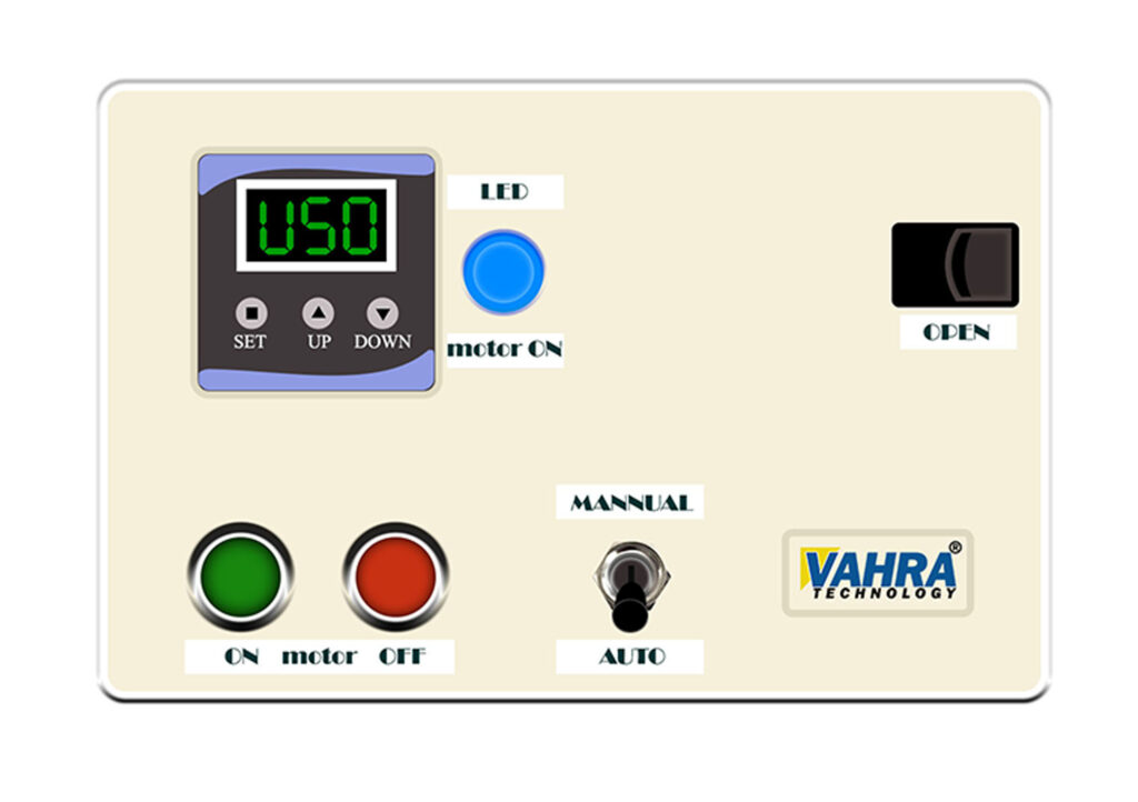 Submersible motor starter Single phase