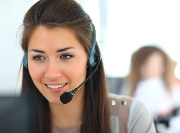 depositphotos 12171434 stock photo female customer support operator