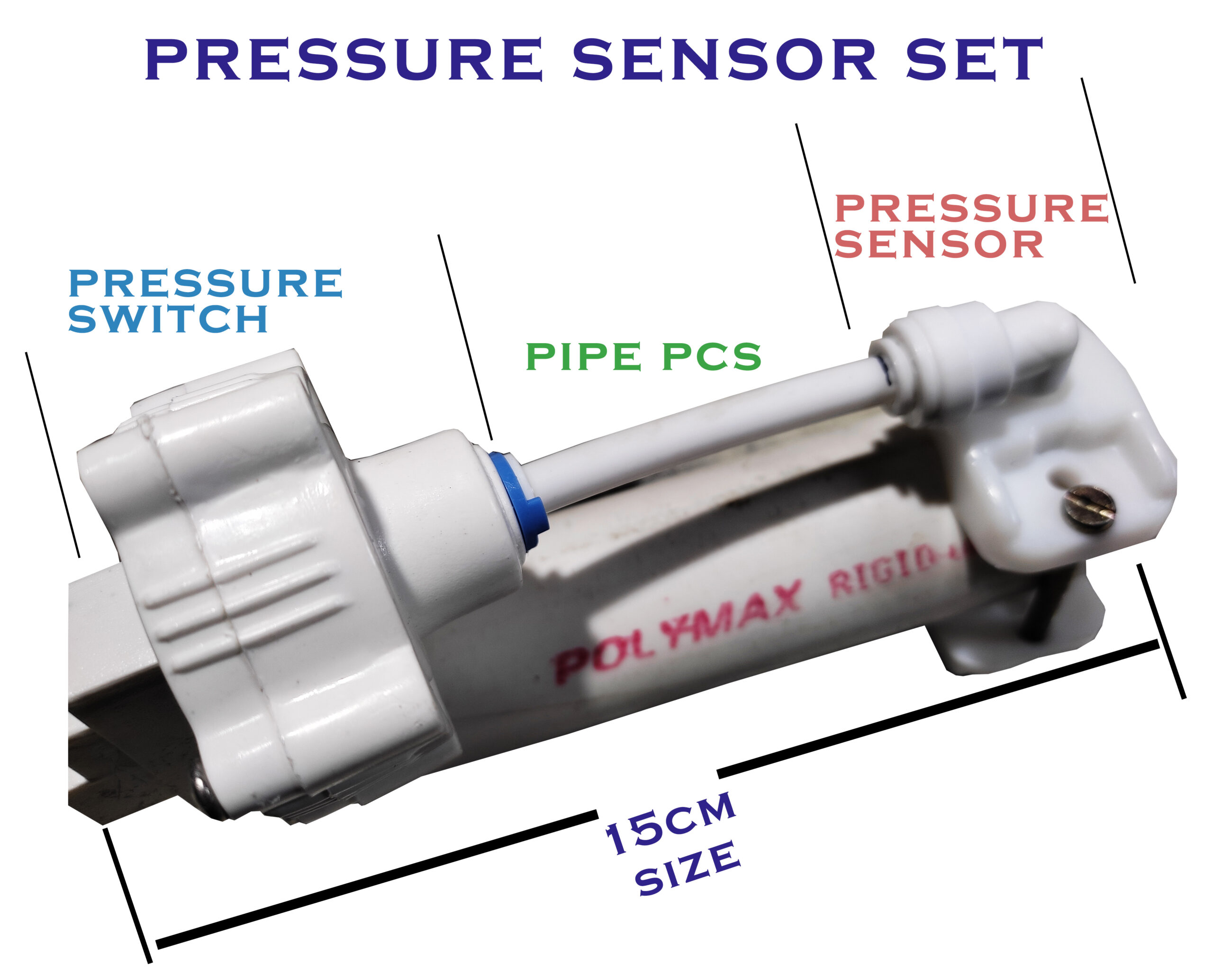 pressure sensor set(part of controller) pressure sensor set(part of controller)