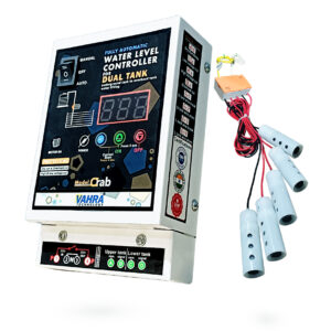 model crab(single tank)fully automatic with auto on off,levels, motor protections.