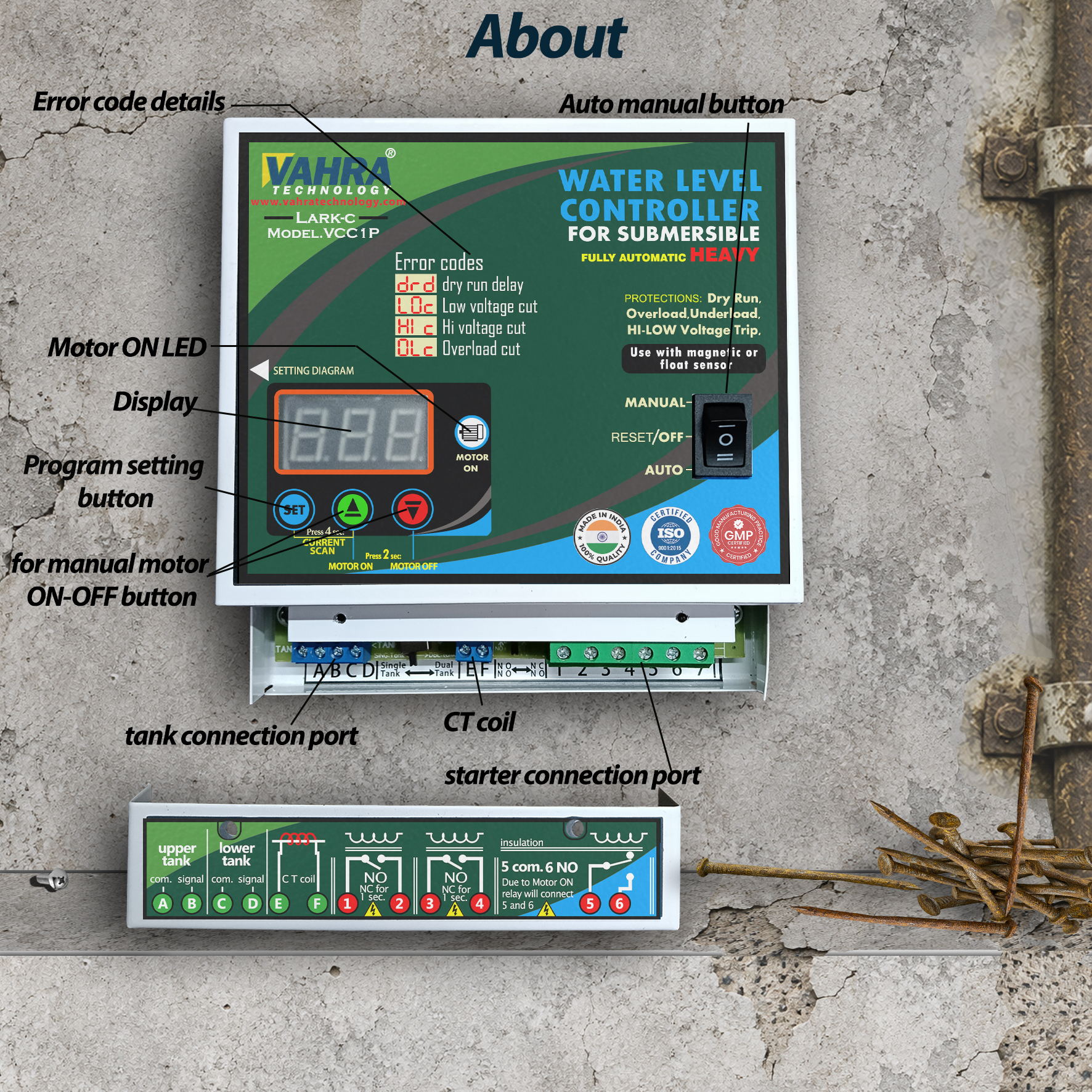 about for water level controller about for commercial water level controller